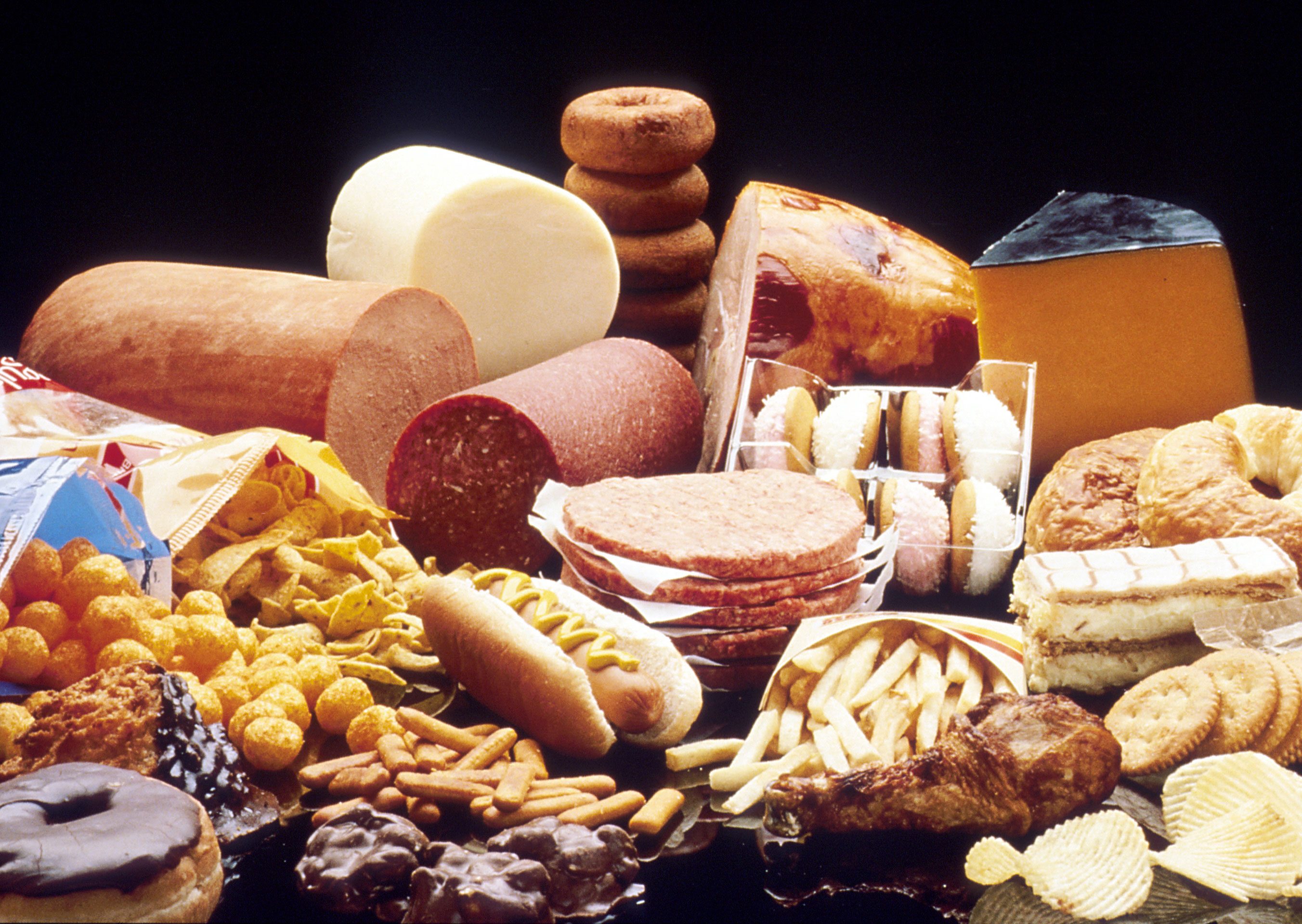 High Fat Foods - NCI Visuals Online