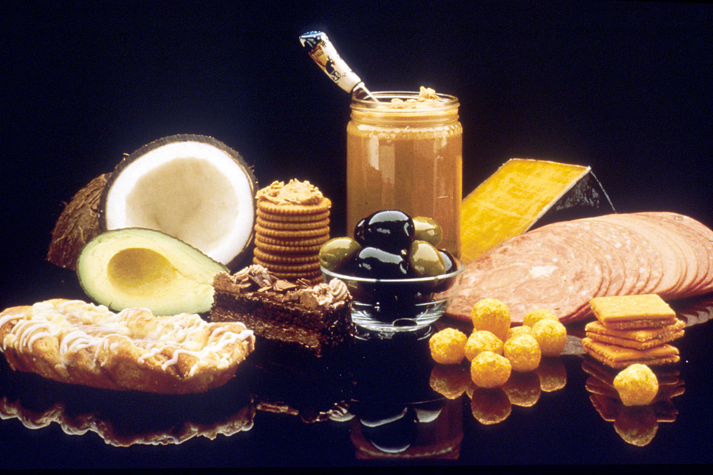 High Fat Foods NCI Visuals Online