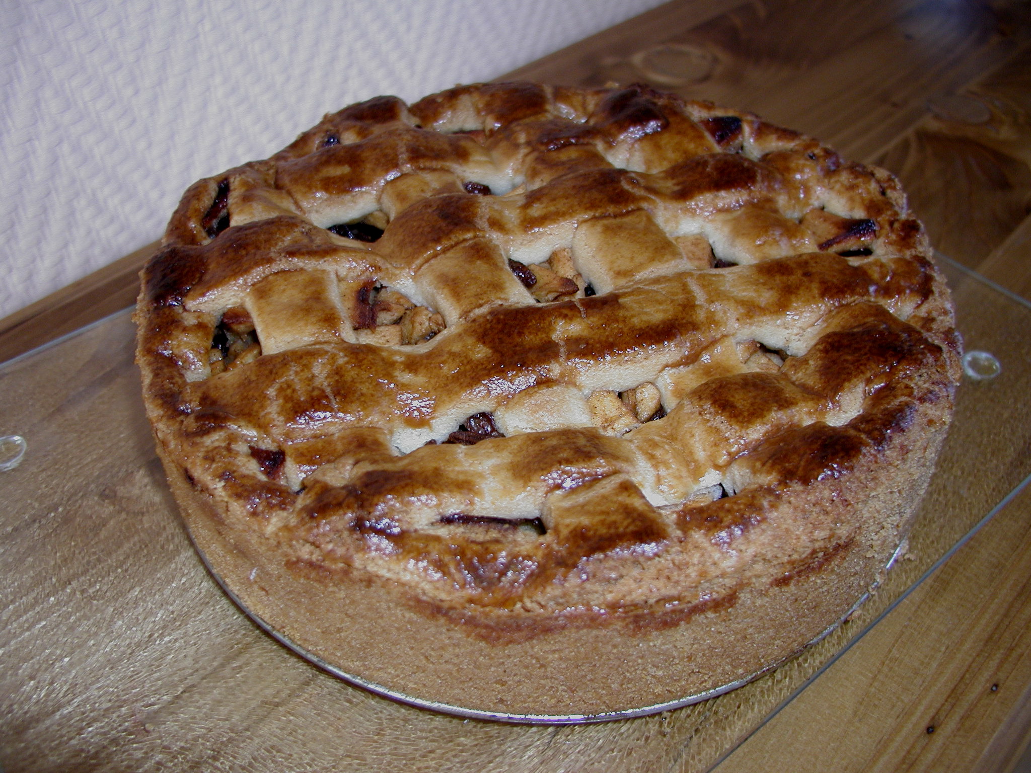 Hollandse appeltaart