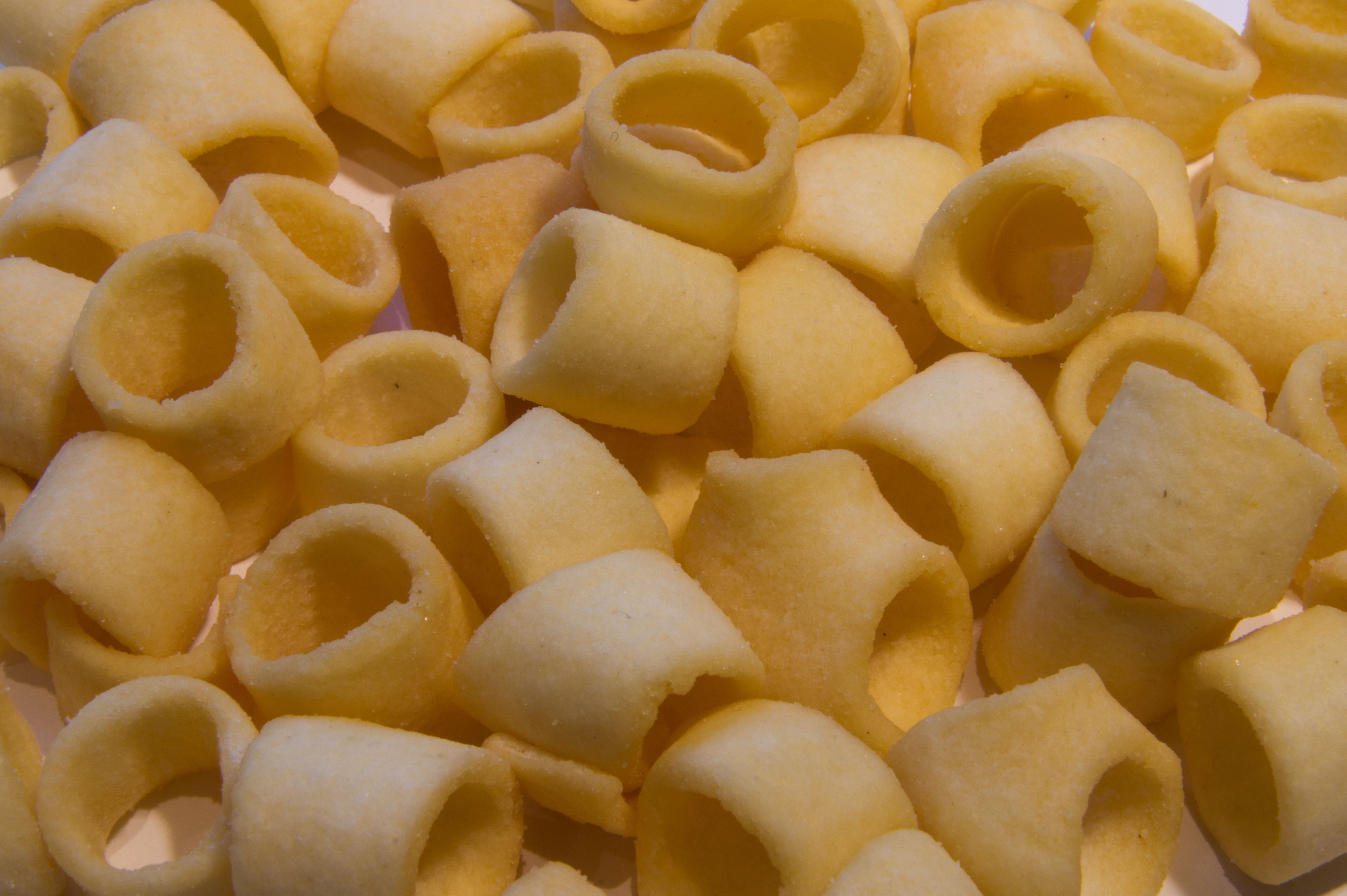 Hula Hoops Snack Pile