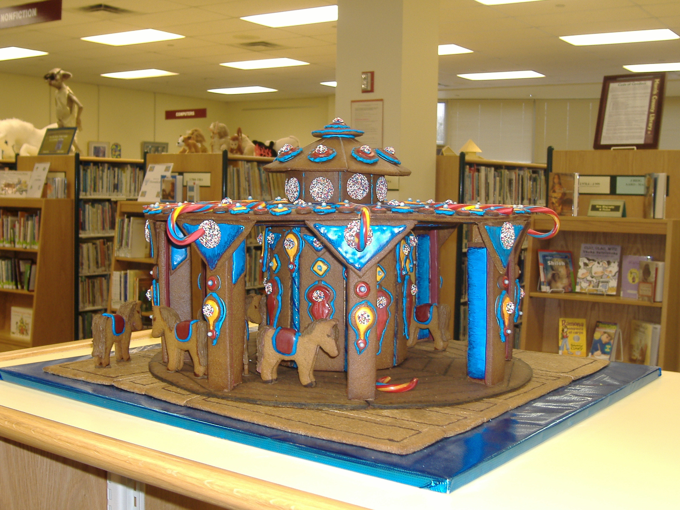 In Children's gingerbread house