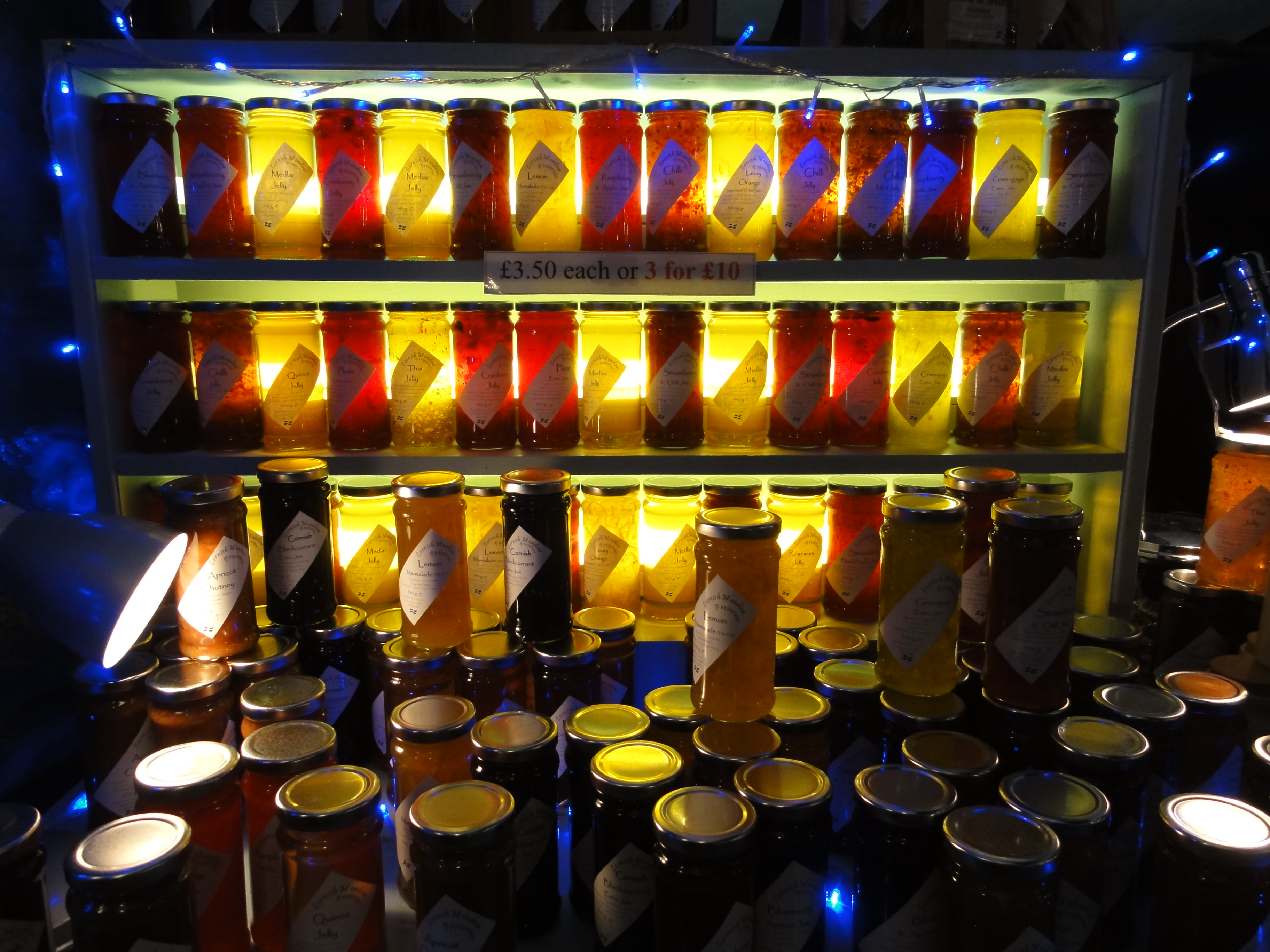 Jam display