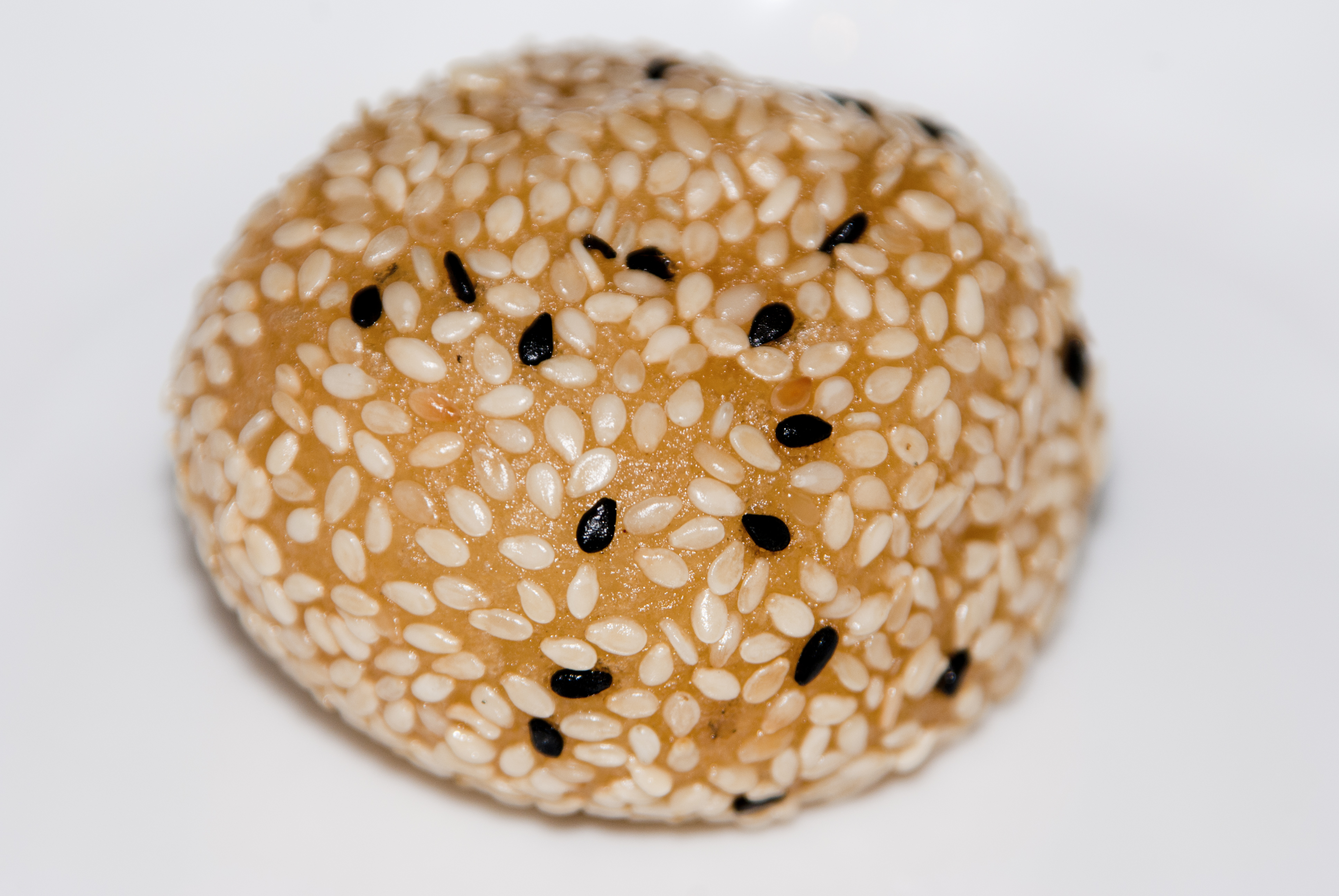 Jiandui with Black & White Sesame