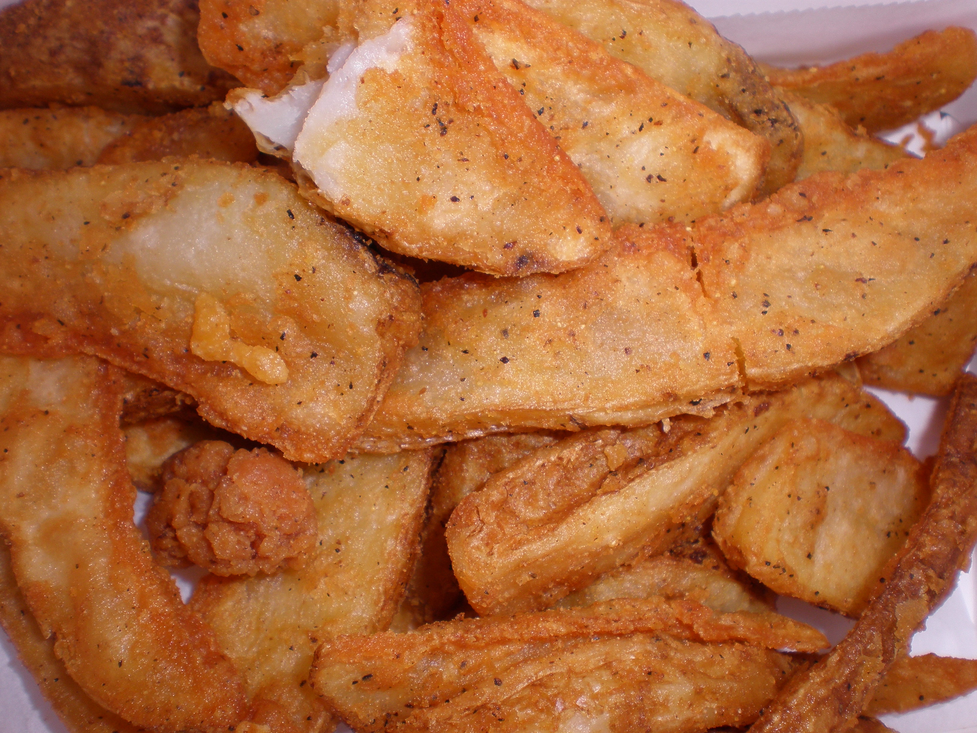 KFC potato wedges
