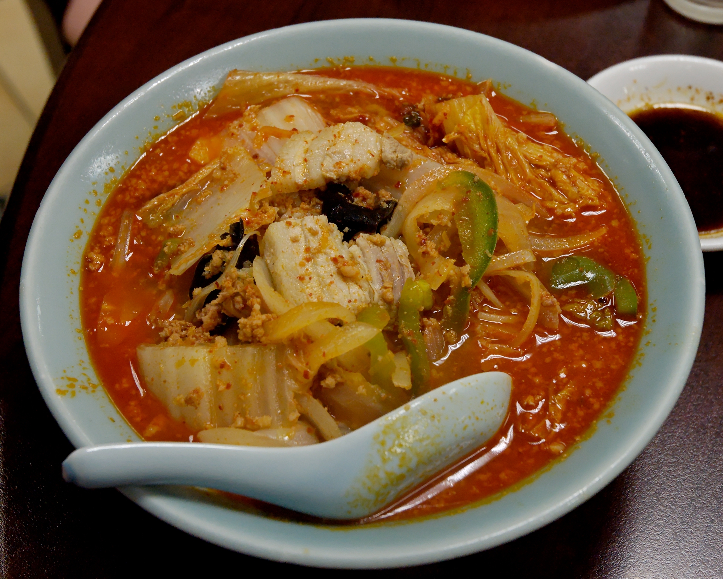 Kimchi ramen Paris