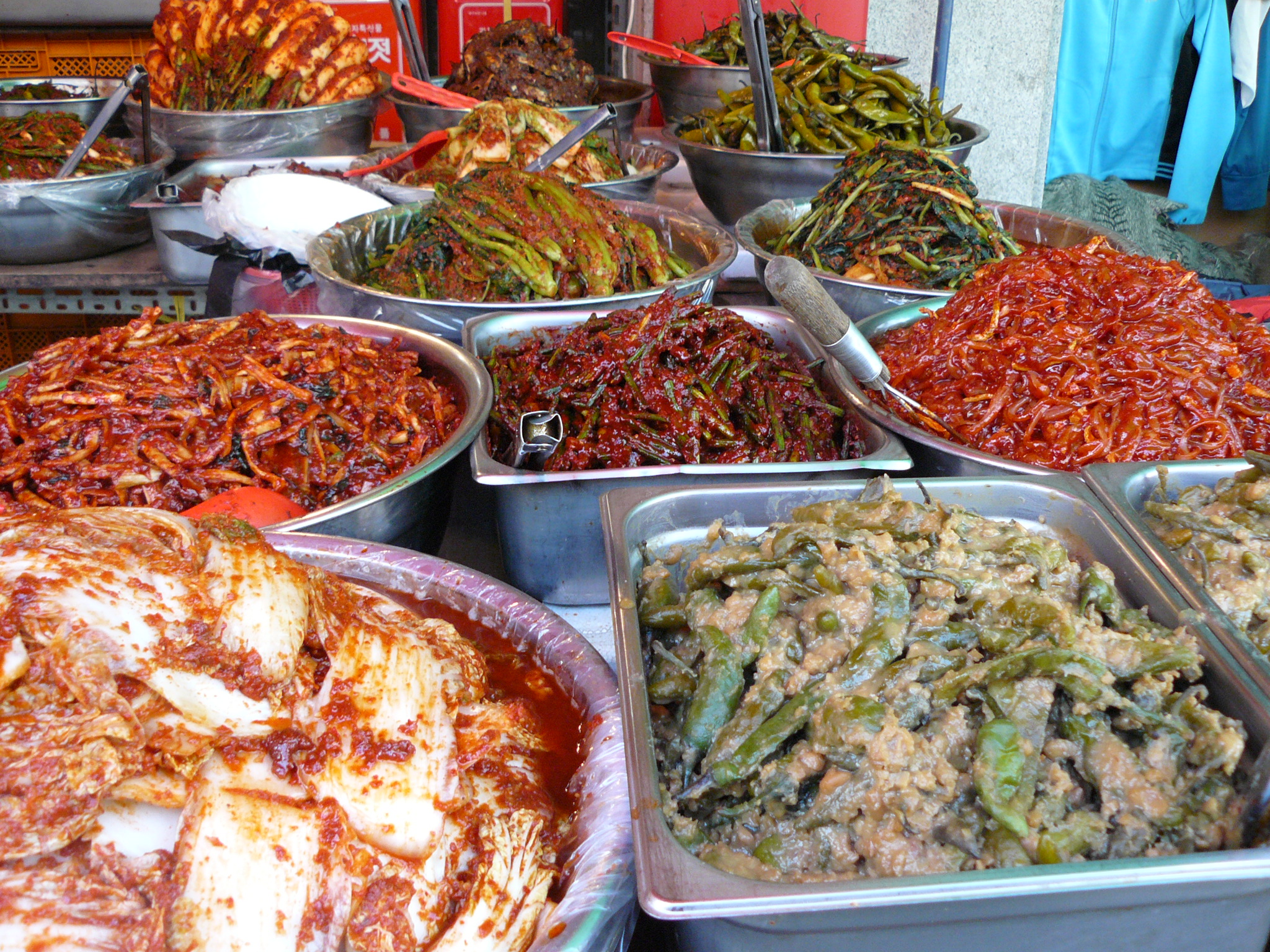 Korean cuisine-Kimchi-jangajji-jeotgal