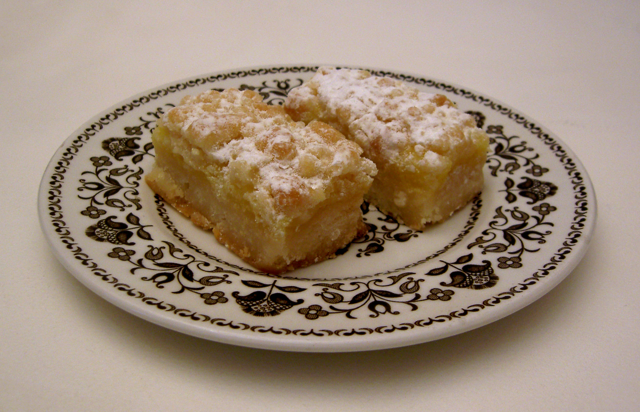 Lemon bars
