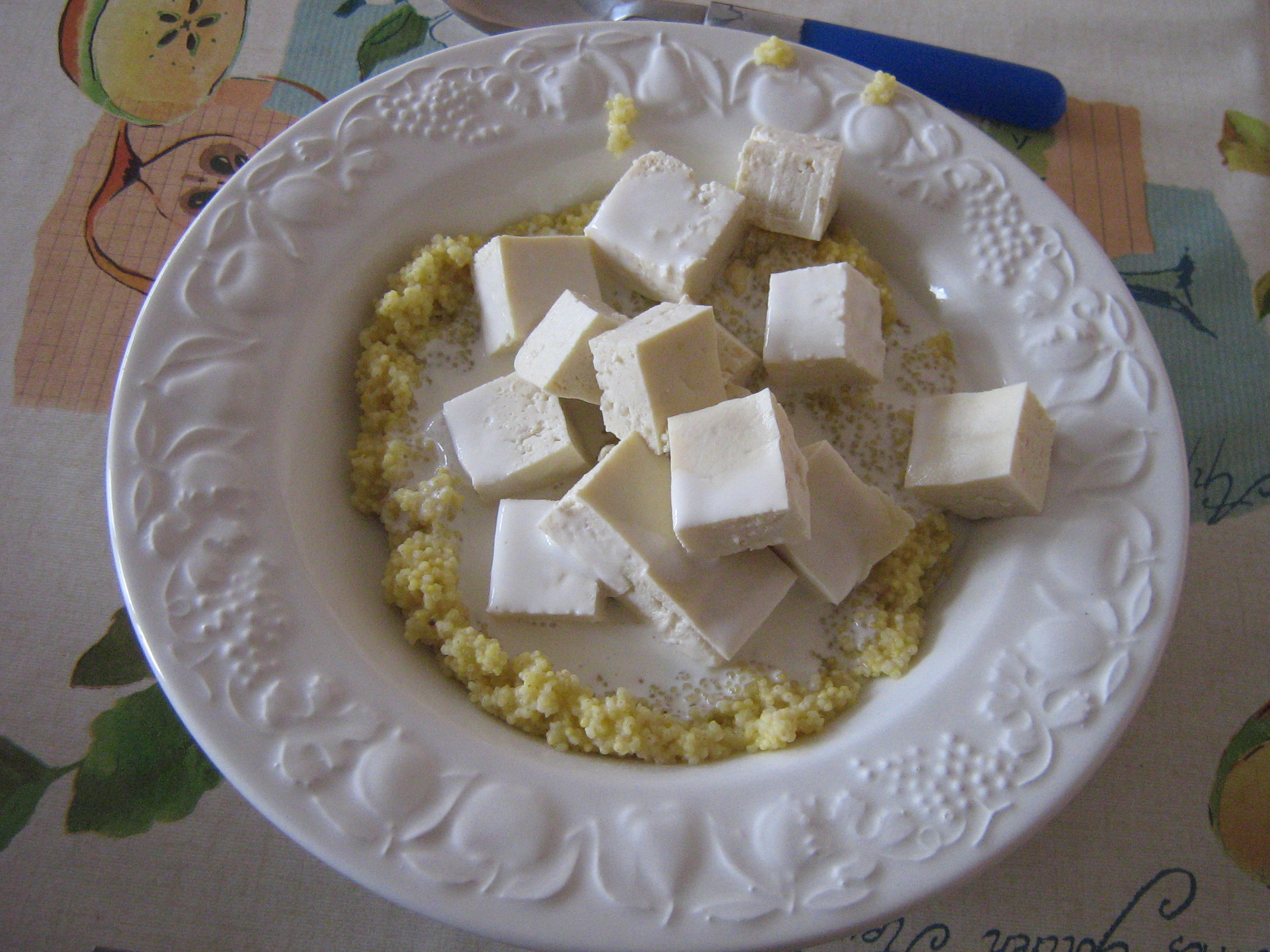 Millet-tofou