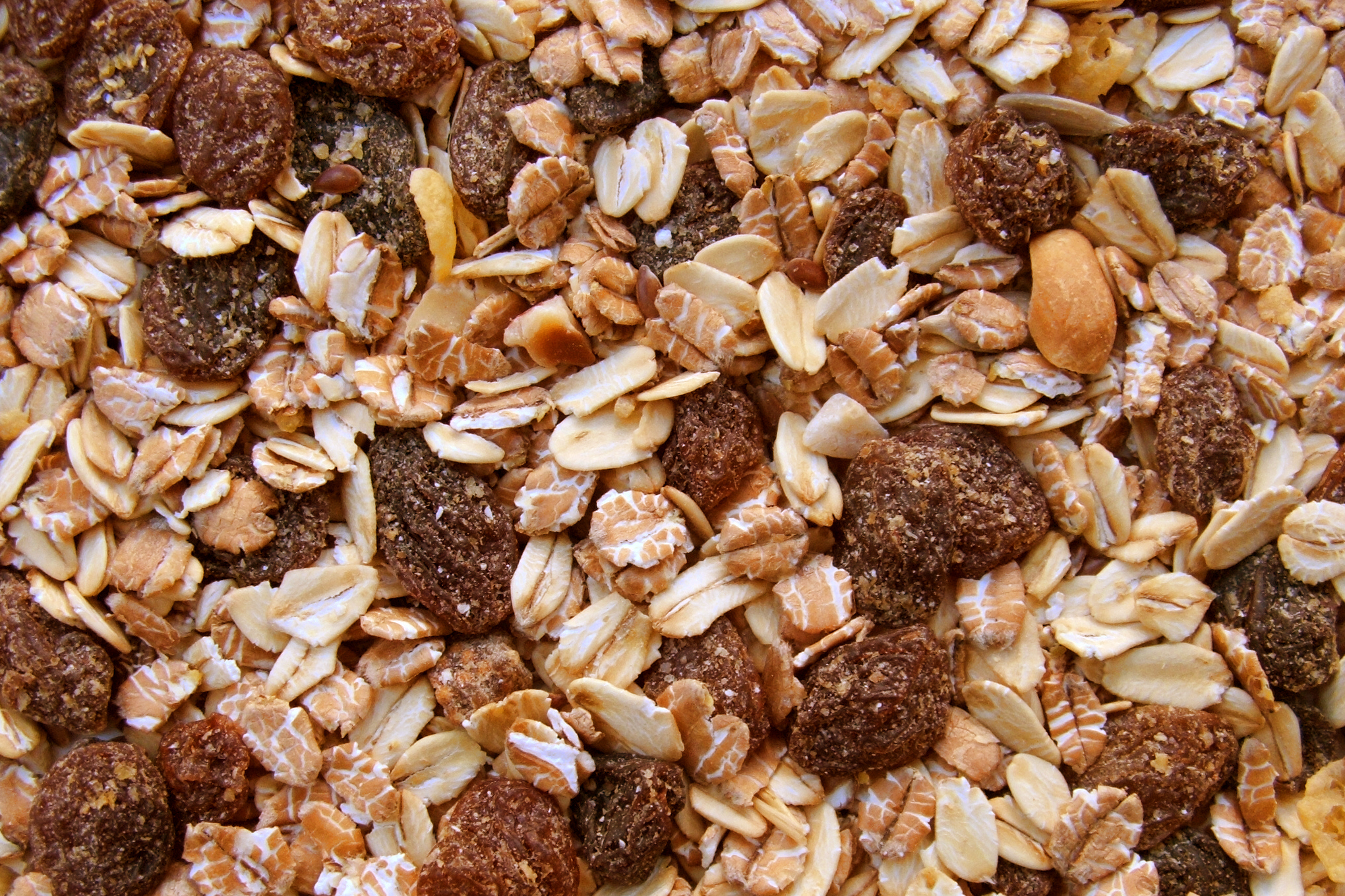 Muesli texture