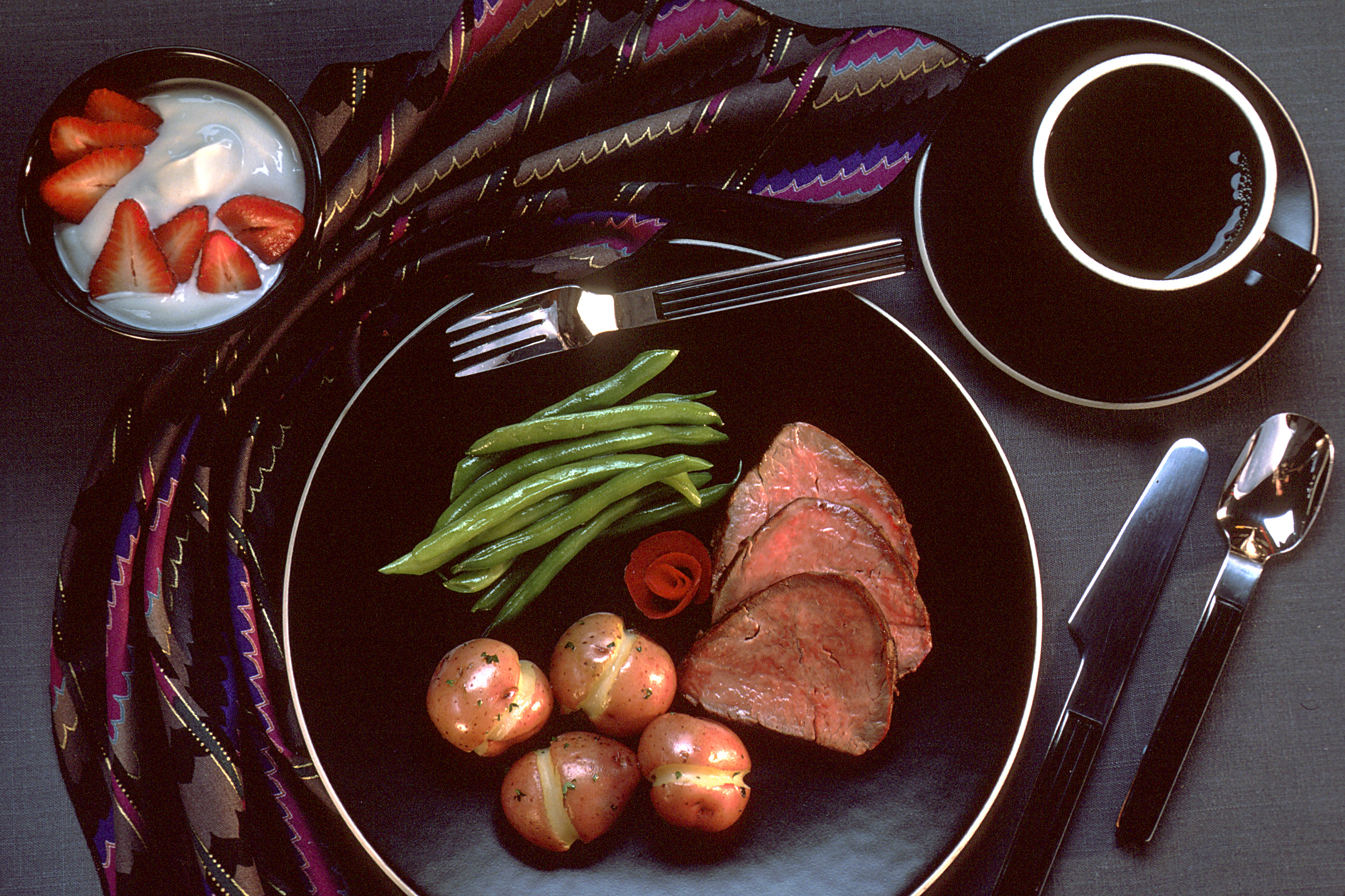 NCI Visuals Food Meal Dinner