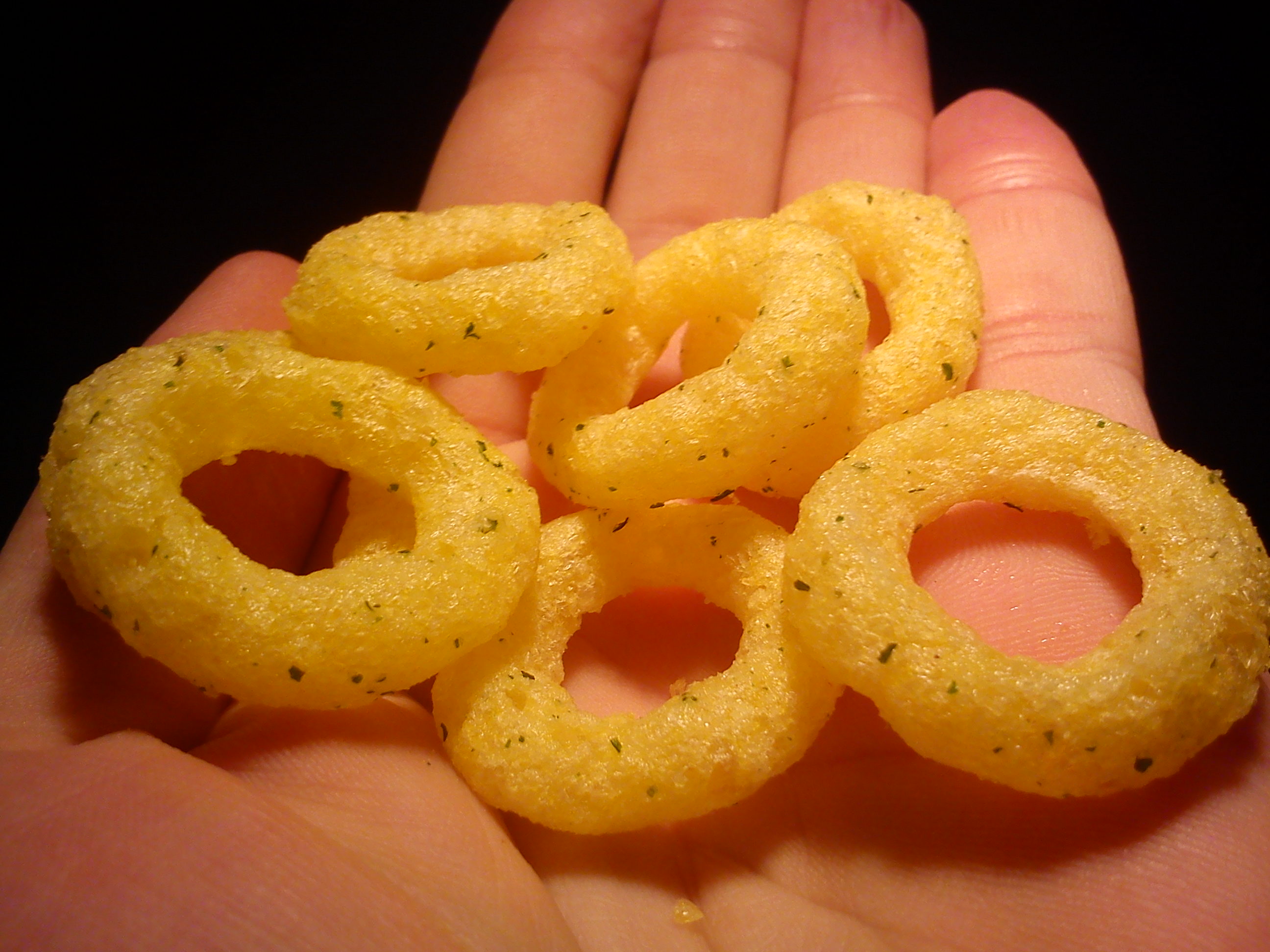 Onion snacks from Germany