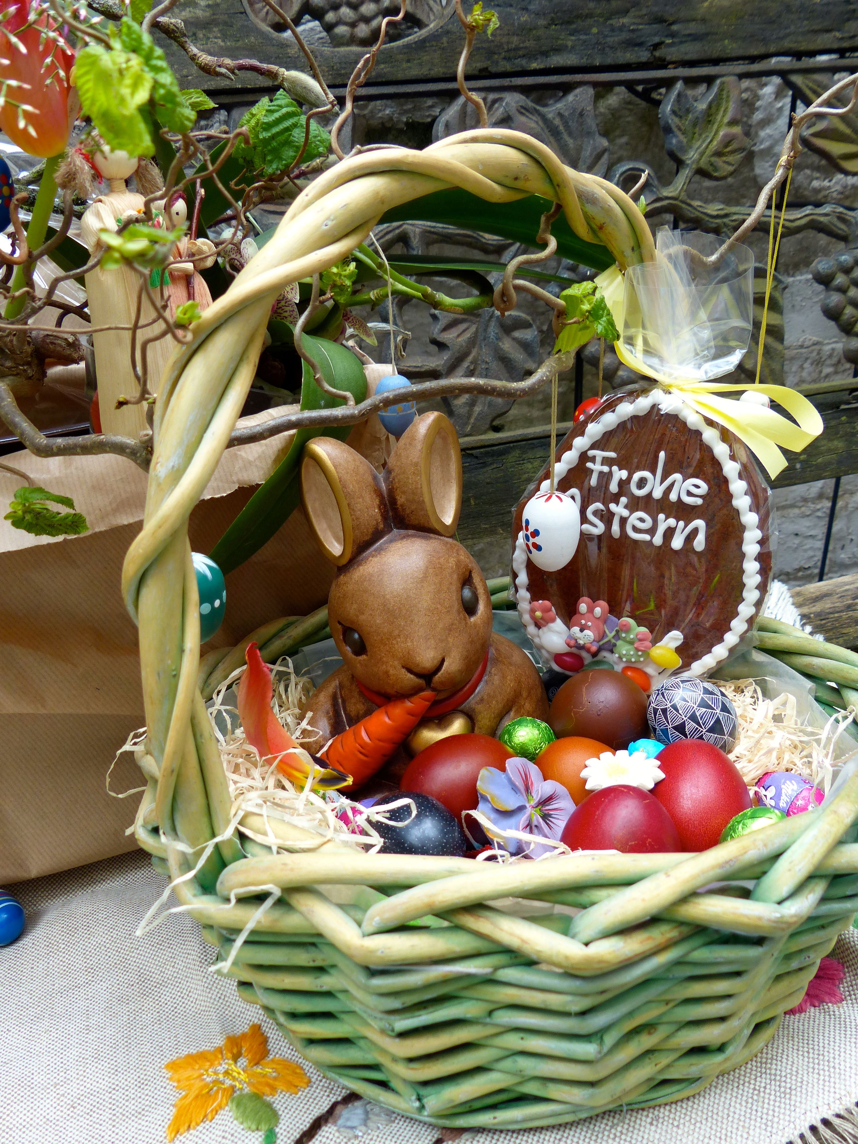 Ostern 2014 Osterkorb