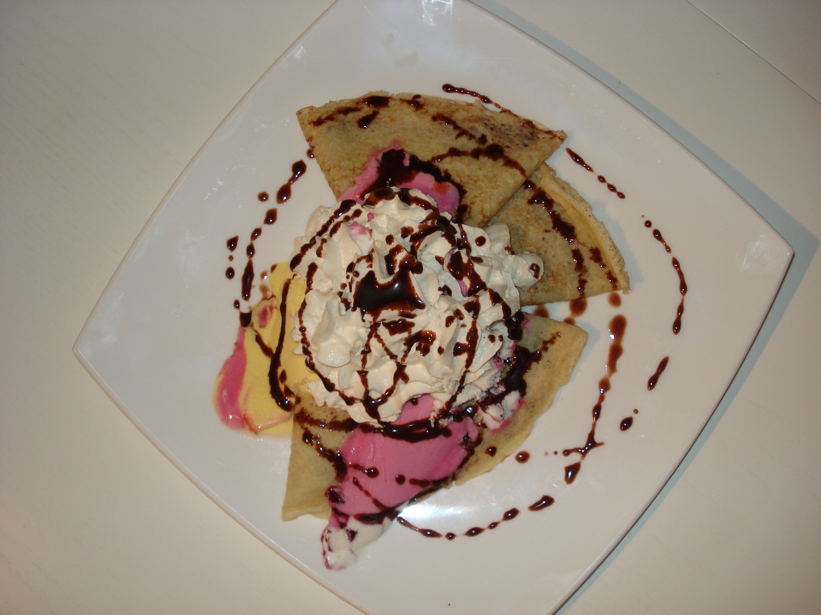 Pancakes Ice cream