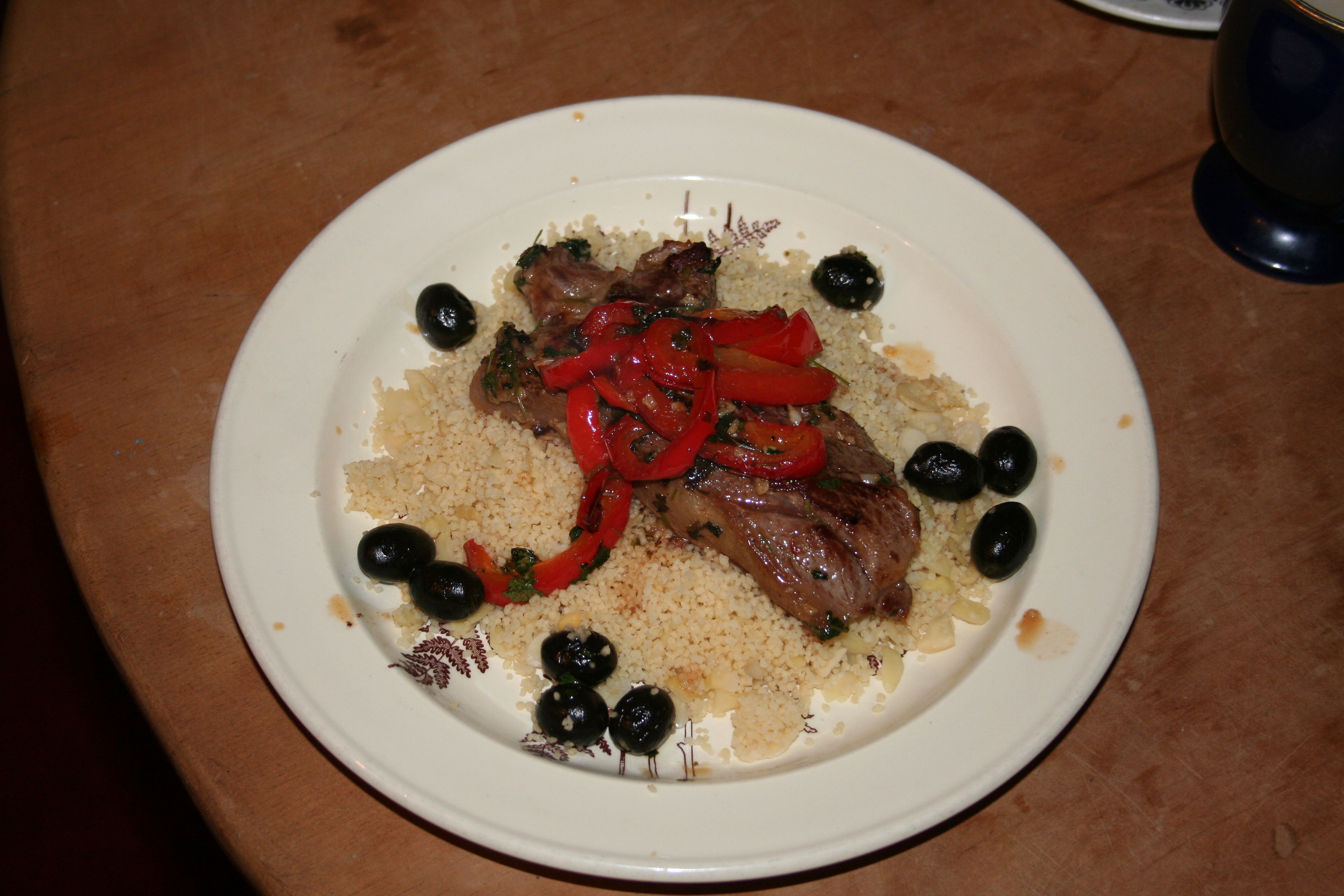 Pauls Lamb Dish