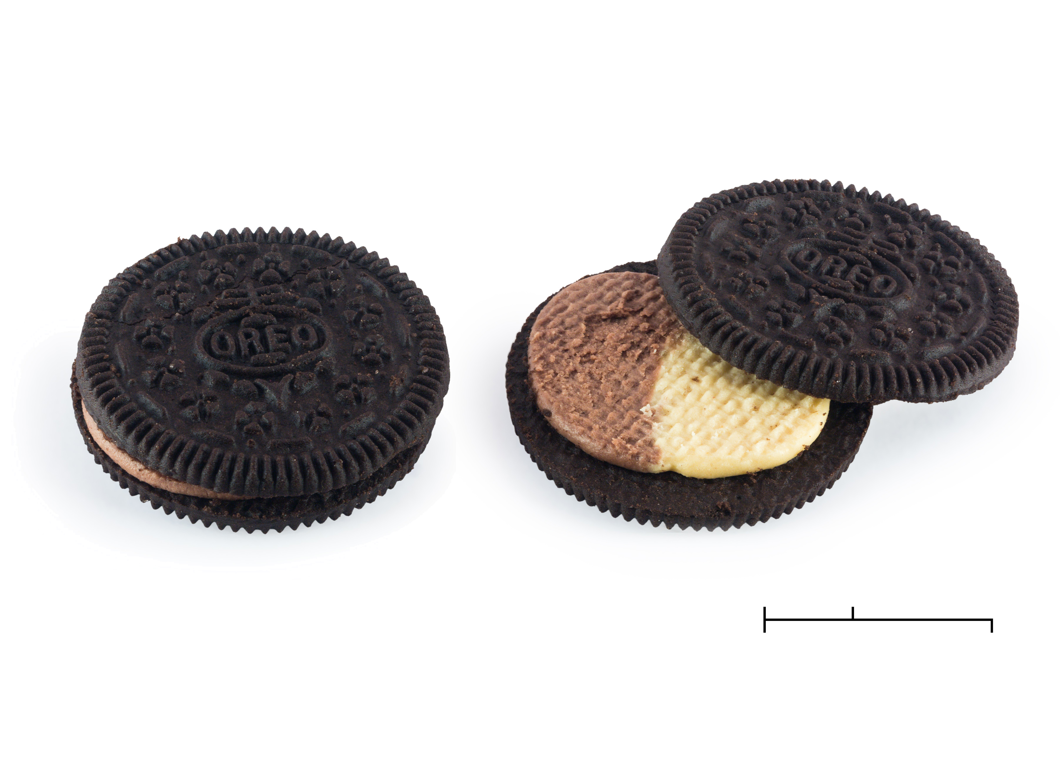 Peanut butter and chocolate oreos, 2015-06-06