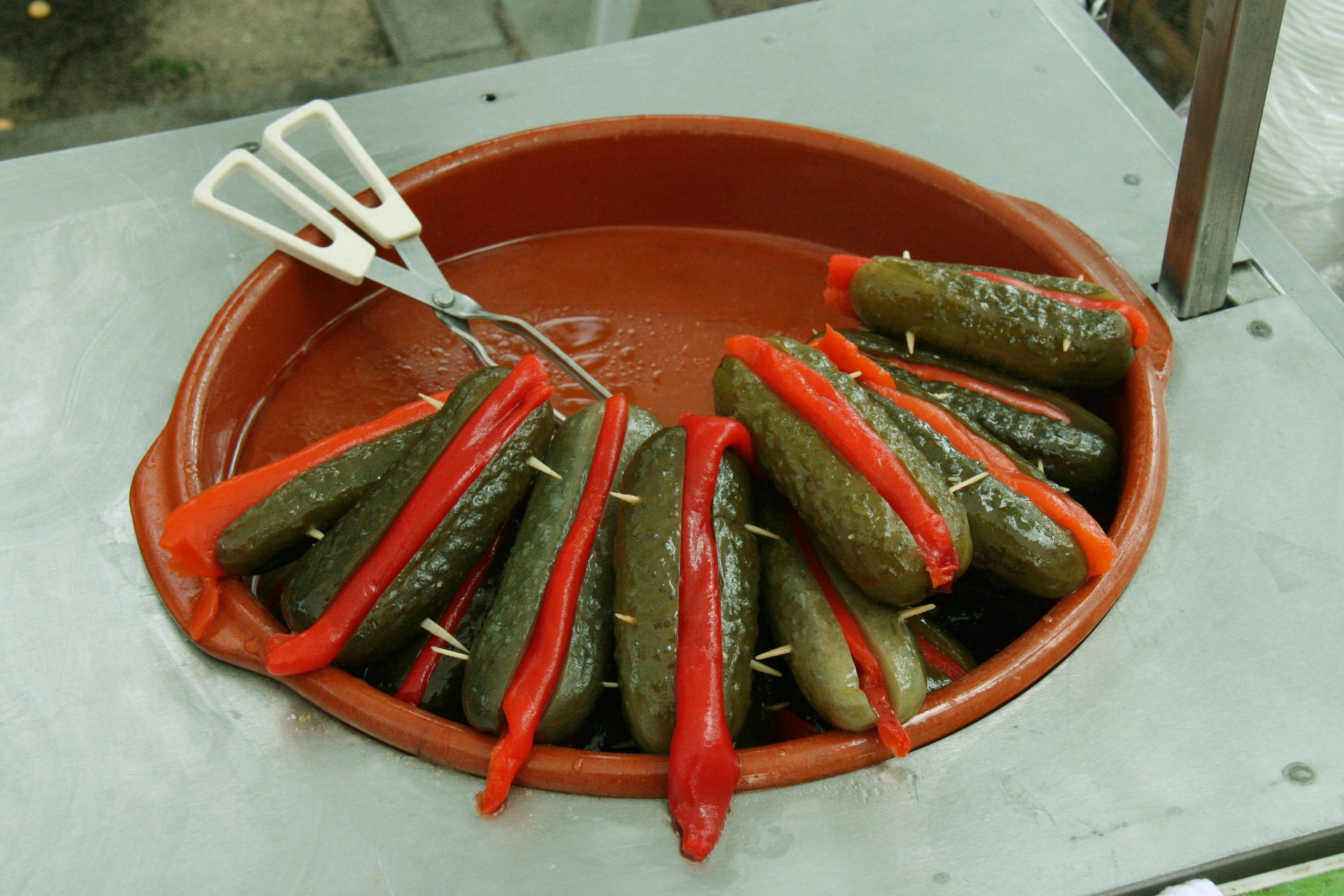 Pepinillos-Pimiento