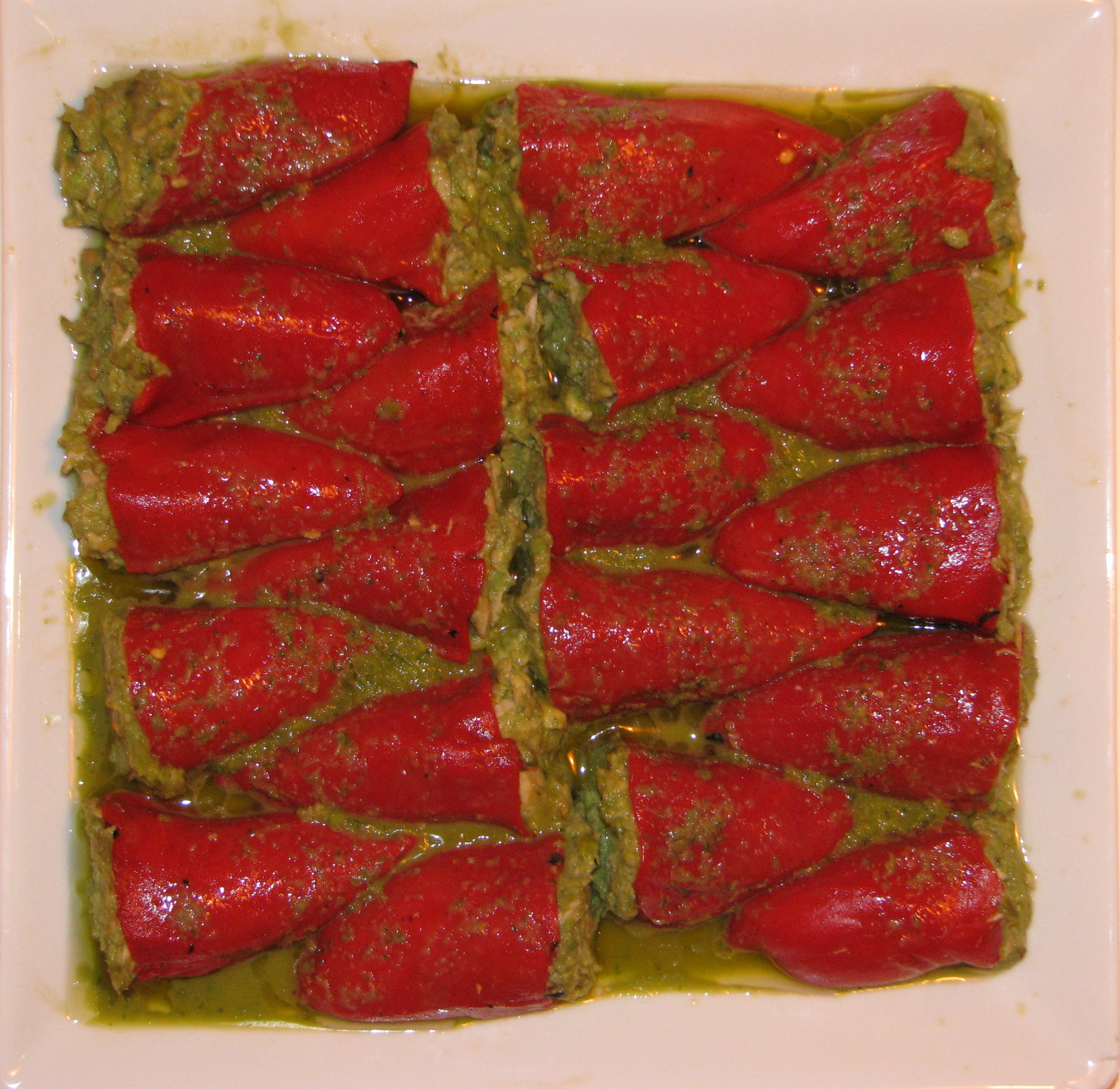 Pimientos del piquillo rellenos