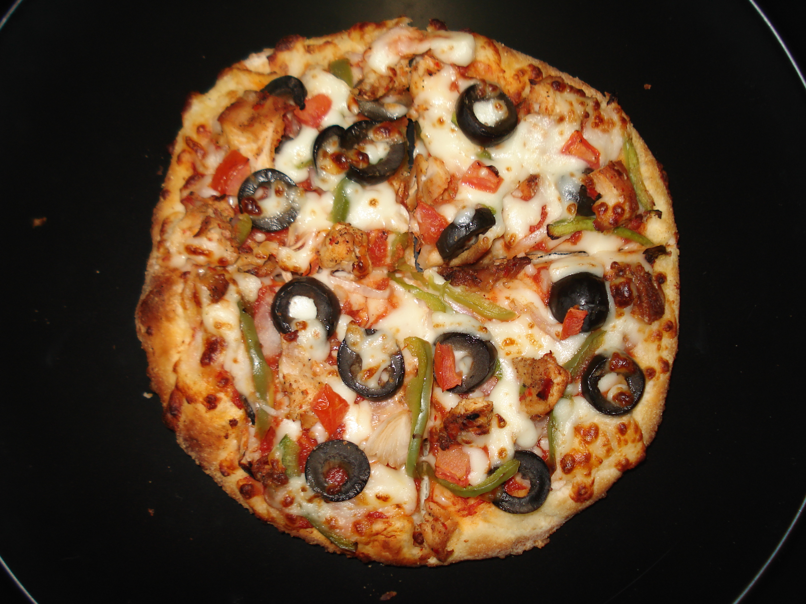 Pizza.