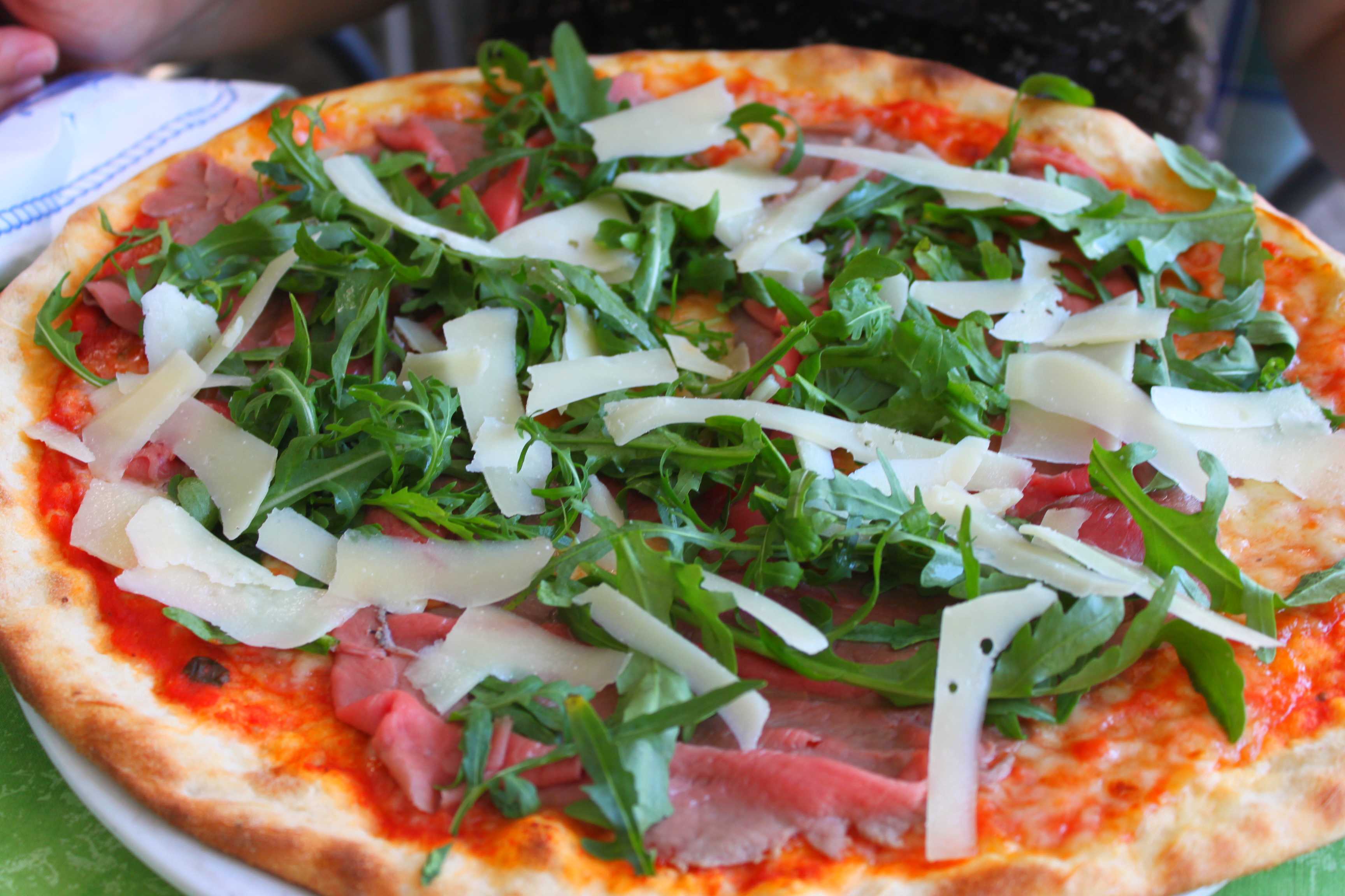 Pizza Rucola