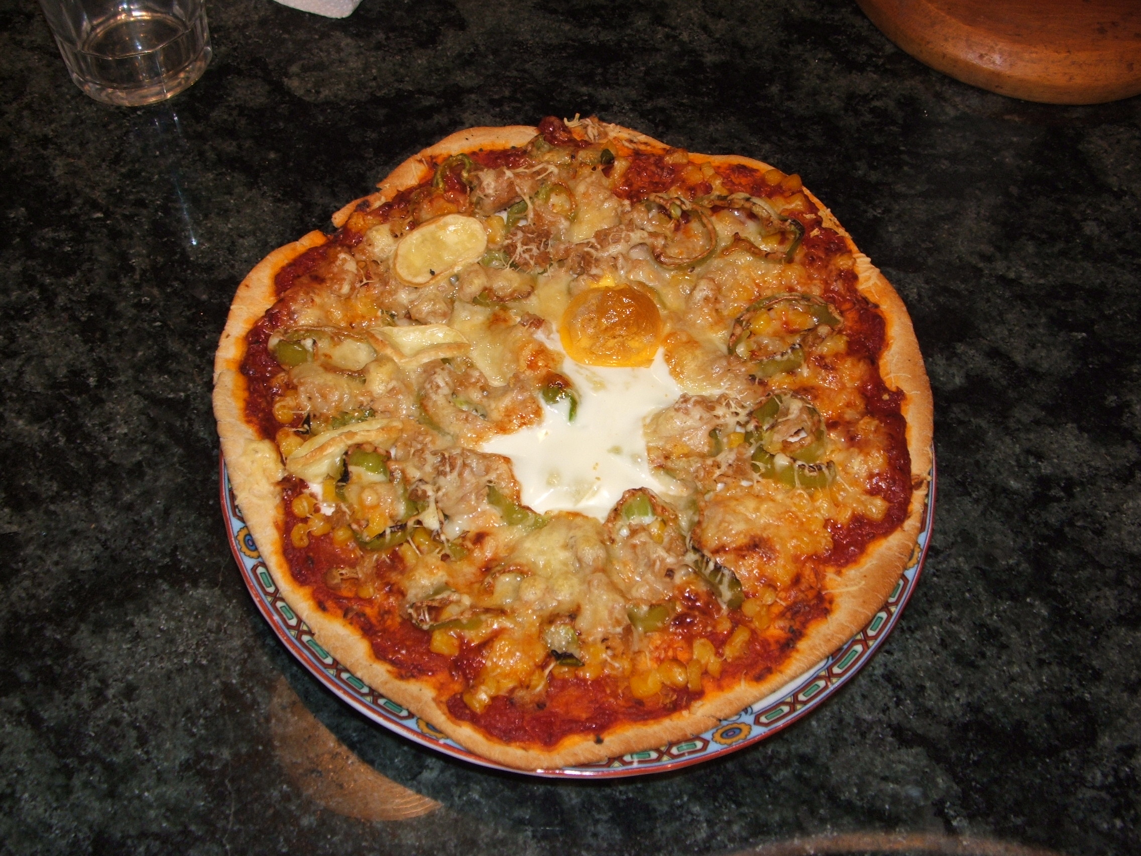 Pizzaconhuevo