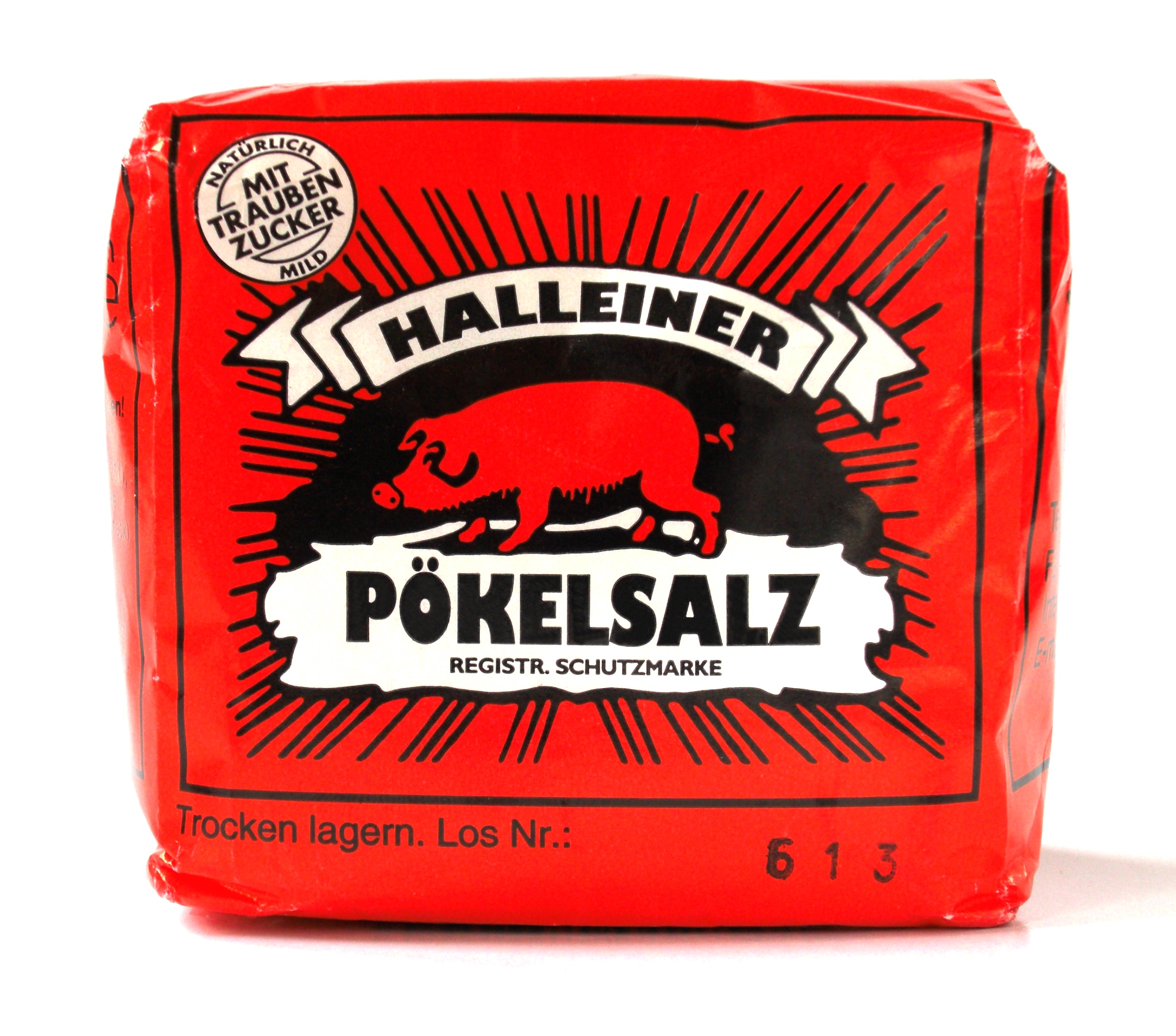 Poekelsalz Packung