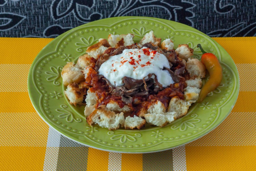 İskender kebap 1