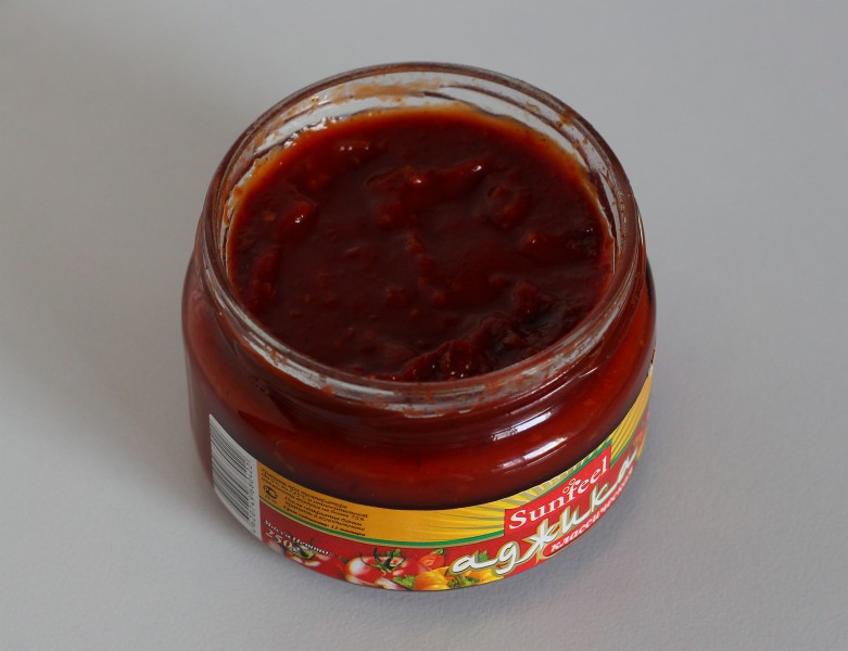 Adjika in a can
