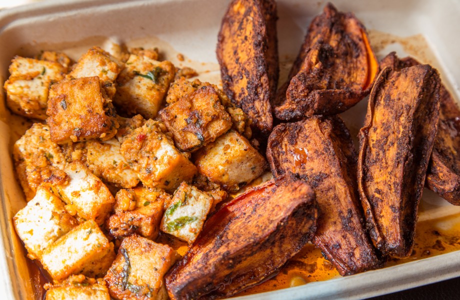 Agra Culture Tofu and Yams (16774072634)