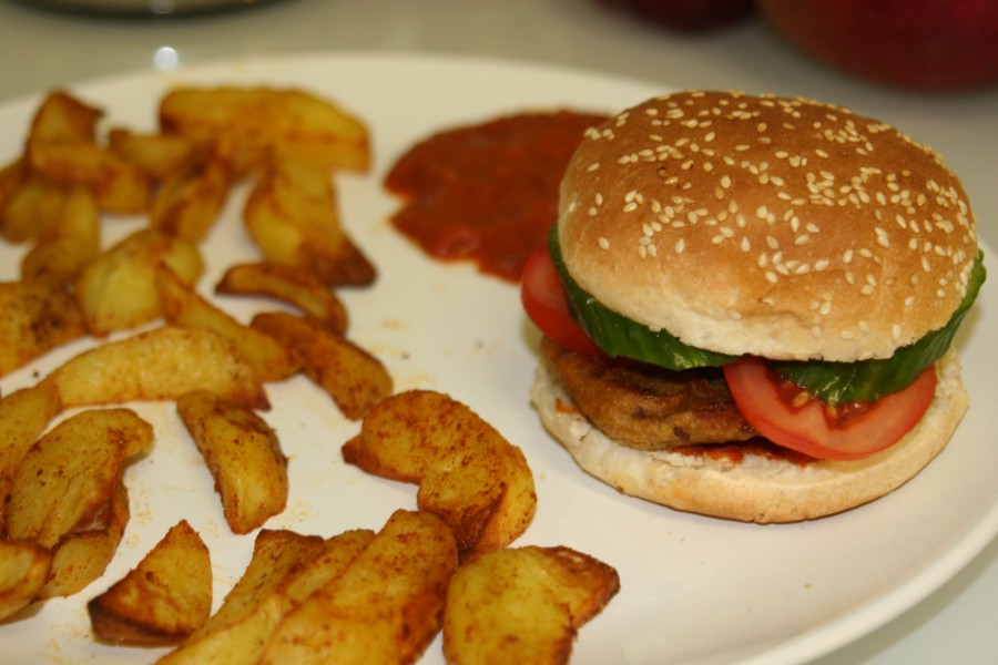 Ailin28VeganBurger