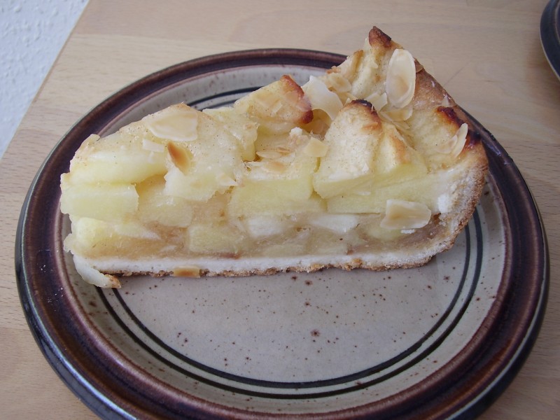 Apfelkuchen McCafe 
