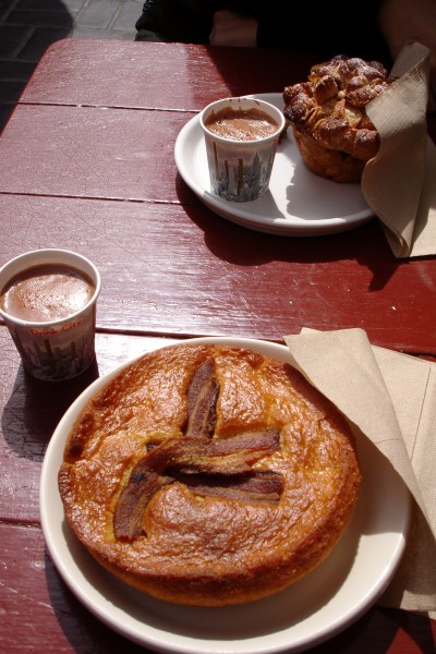 Bacon cornbread
