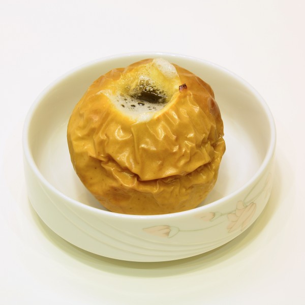 Baked apple 02