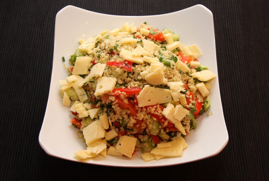 Bulgur wheat salad
