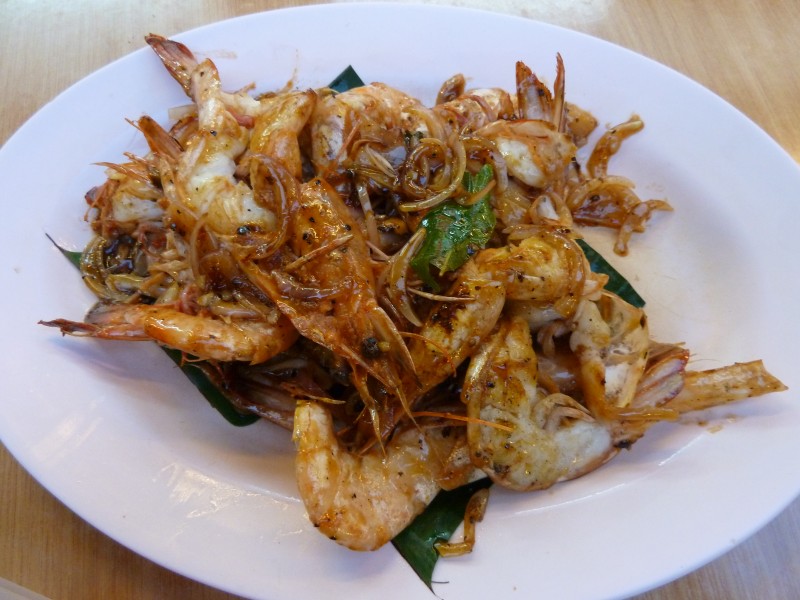 Butter Prawns Batu Ferringhi