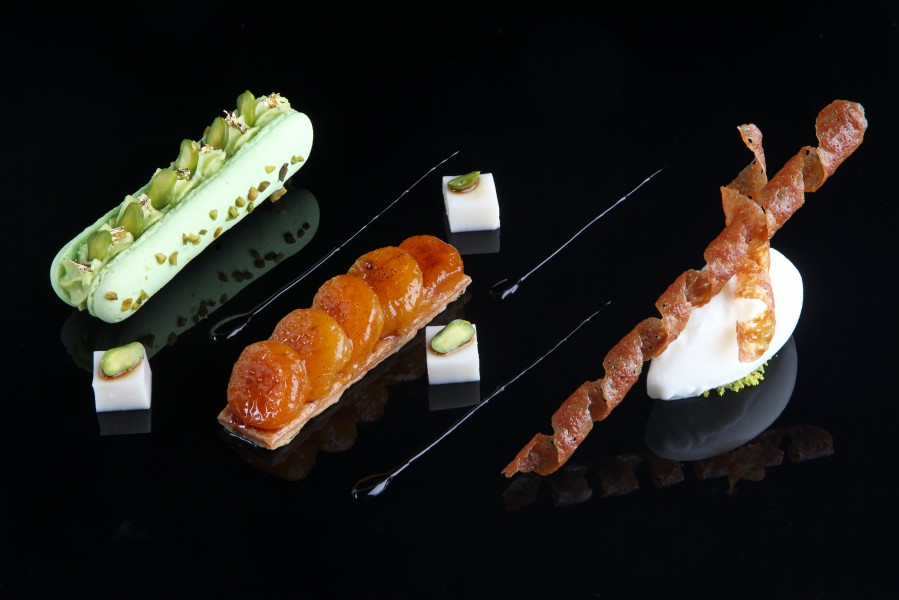Carte Printemps Spring menu Michelin star restaurant