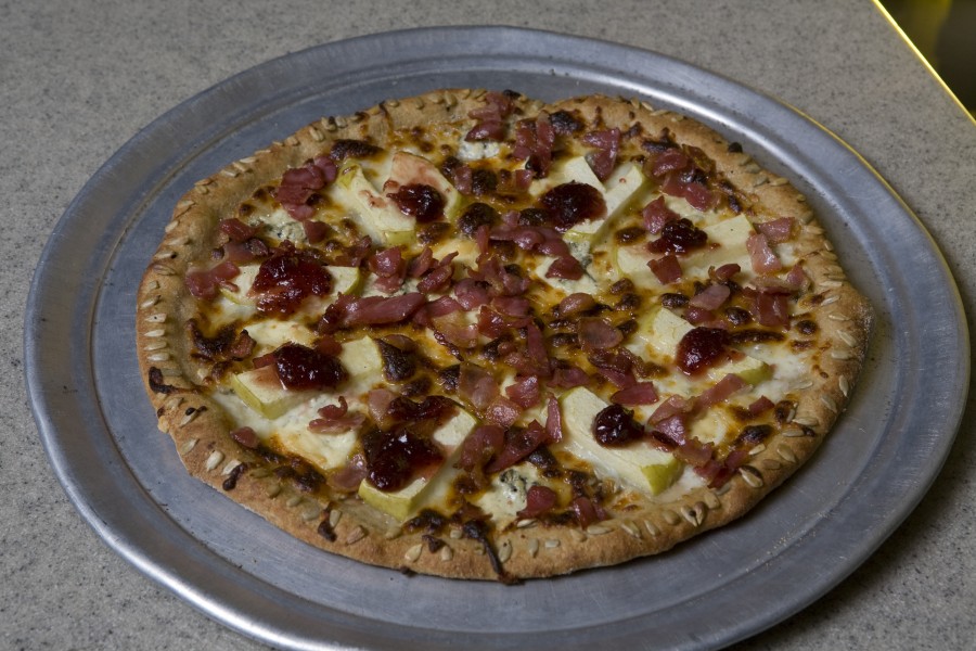 Celozrná pizza