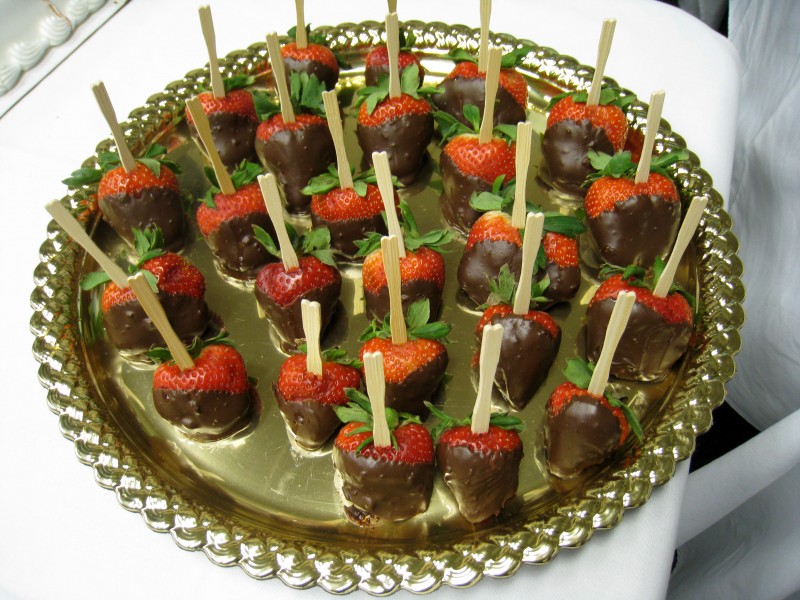 Chocolate covered strawberries