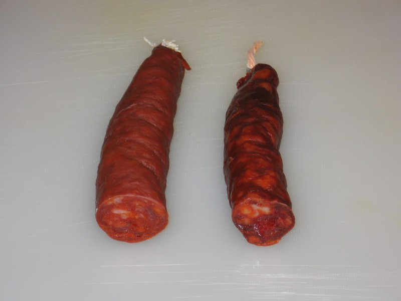 Chorizo trozos