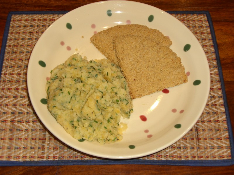 Clapshot and oatcakes