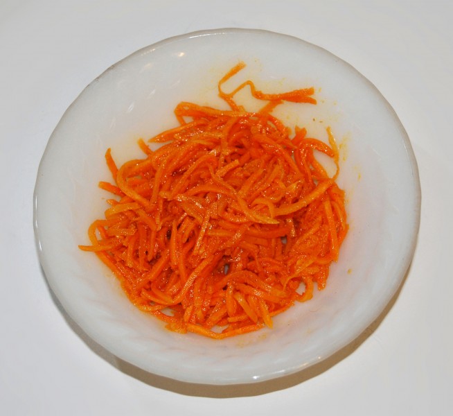 Corean carrot salad