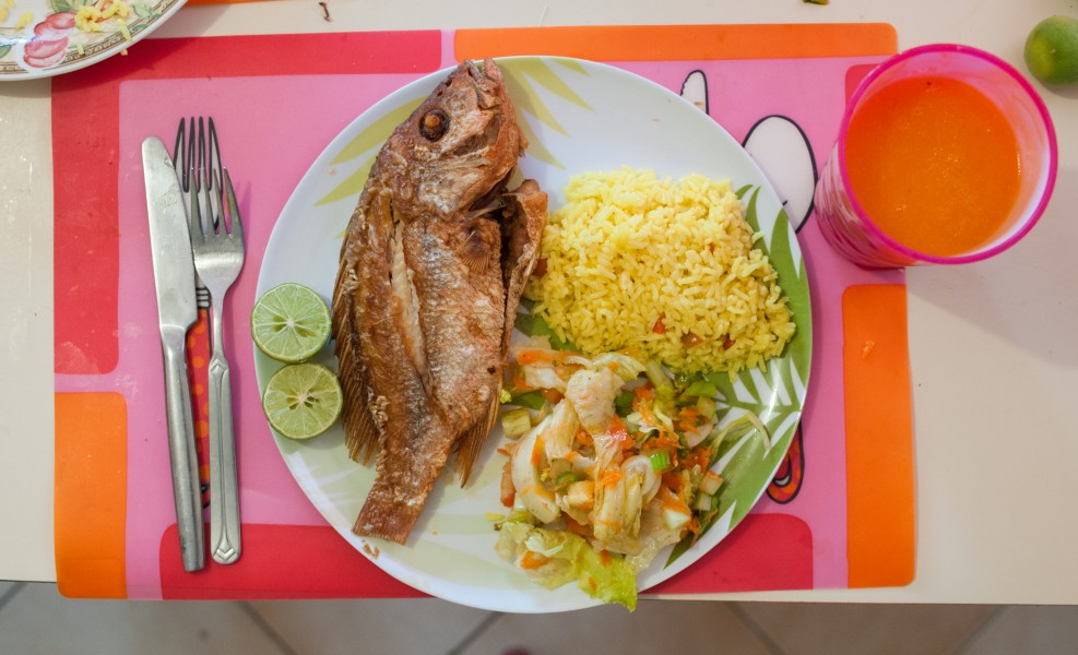 Cuisine of Margarita Island 2