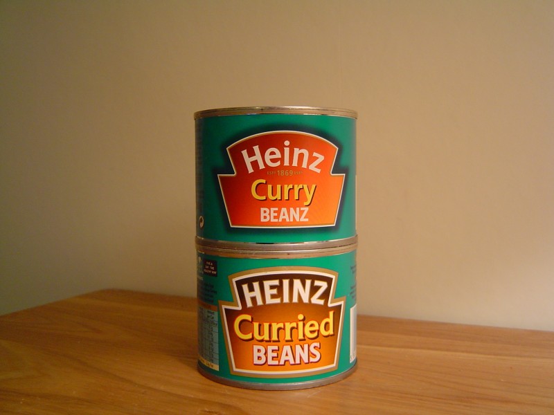 Curried Beans