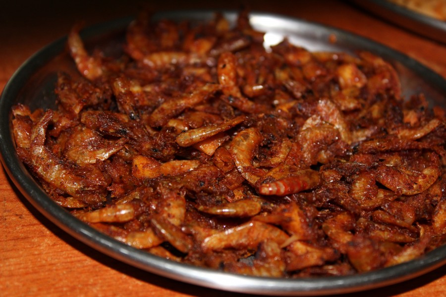 Dried Prawn Fry
