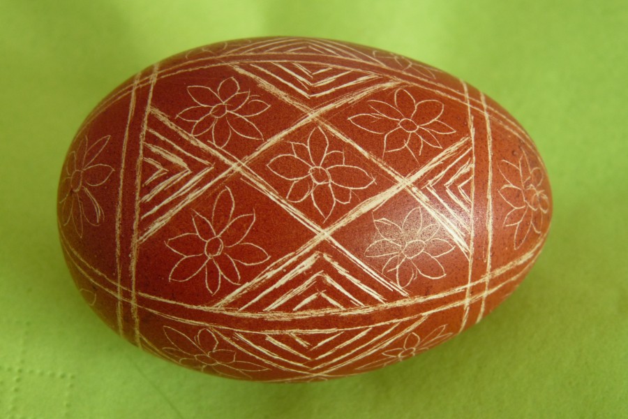 Easter egg - Kroton 025