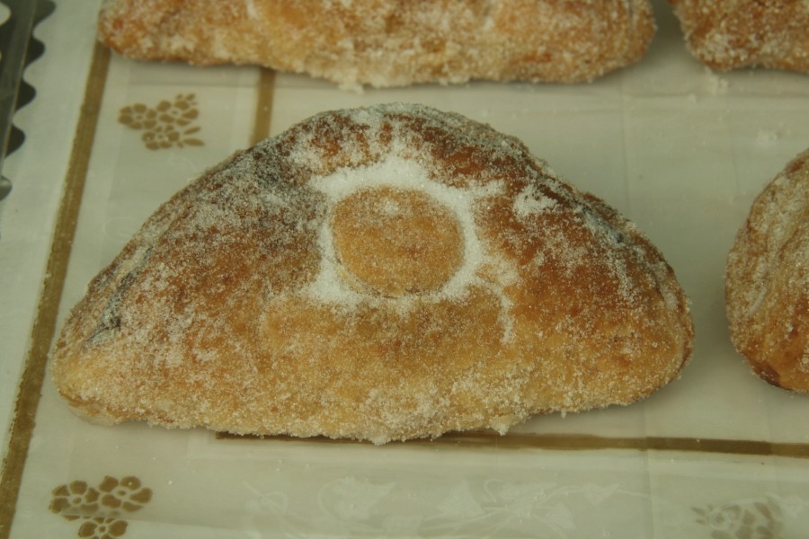 Empanada de Cabello de ángel-(La Mallorquina)