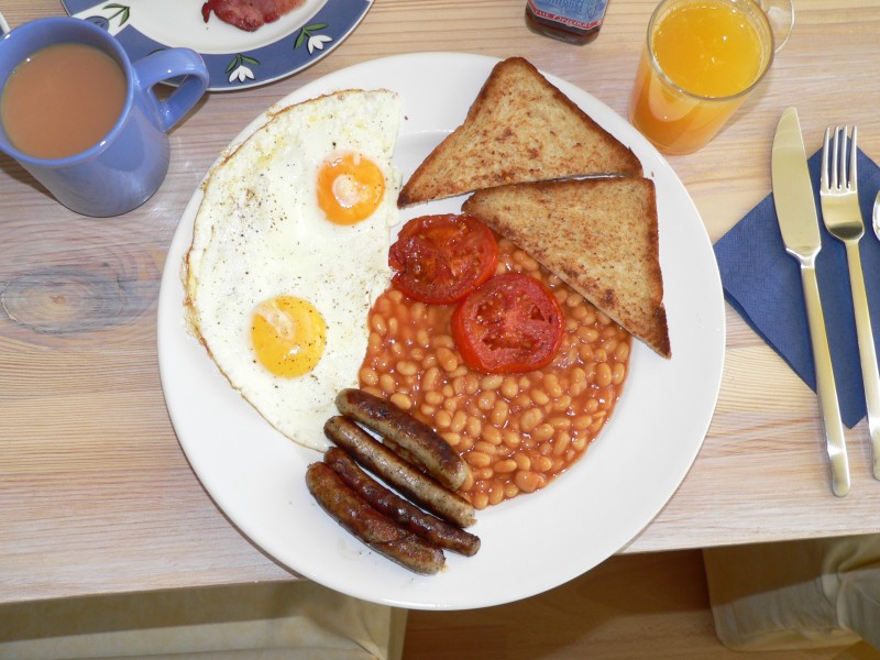 English breakfast