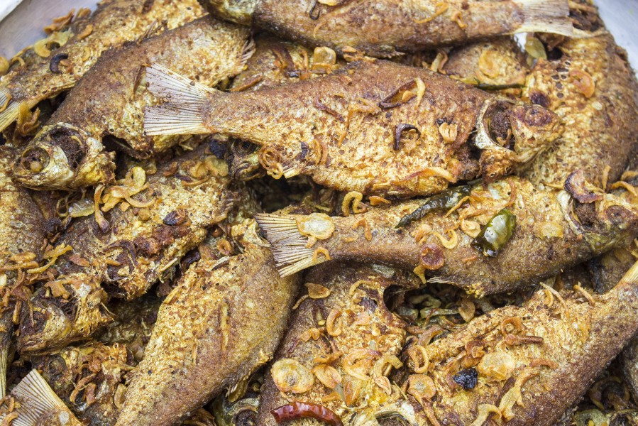 Fish Fries by Nasir Khan