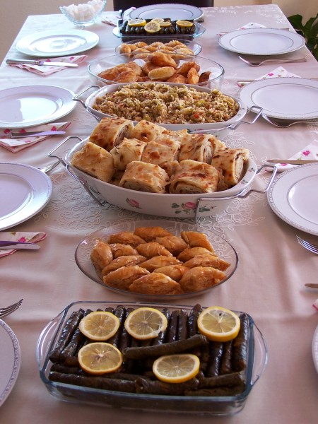 Food fromTurkey