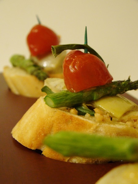Garlic Toast Bruschetta (4267491567)
