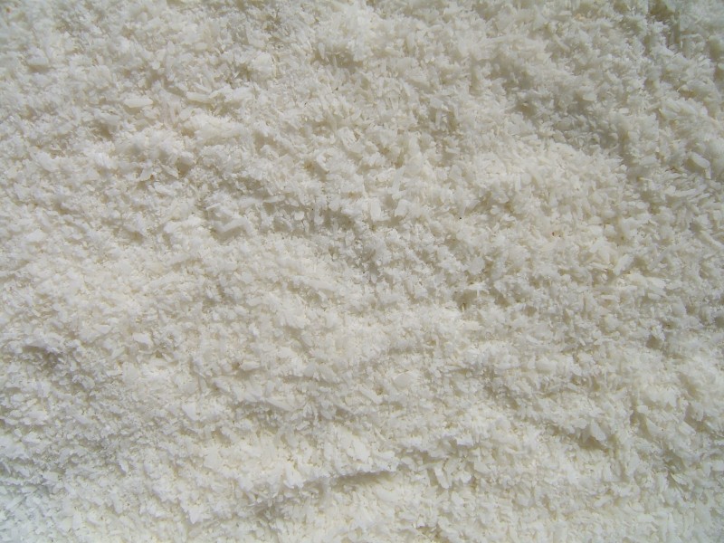 Ground coconut seed